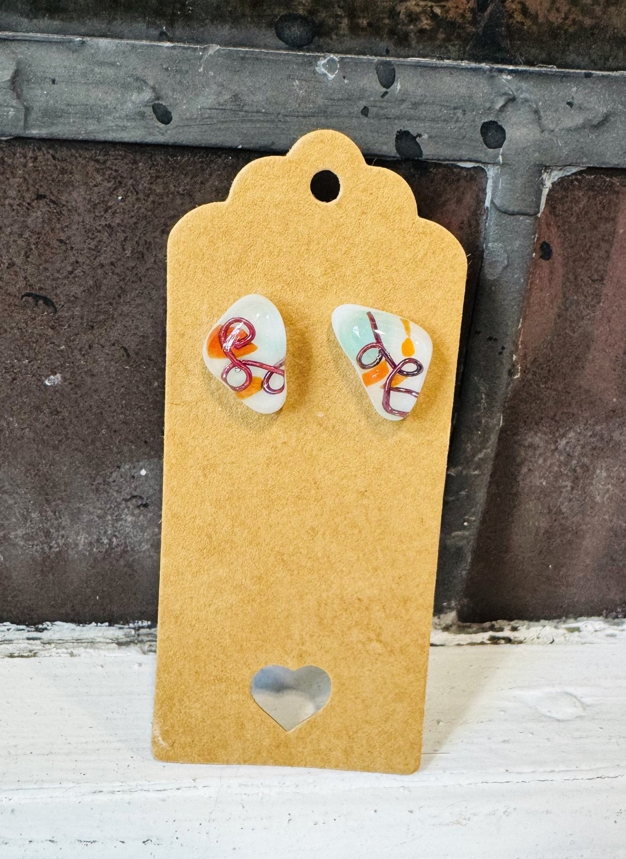 CB Boucles d'Oreilles Fusion