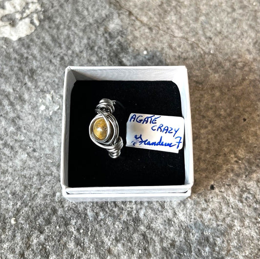 CLG Bague Gemme