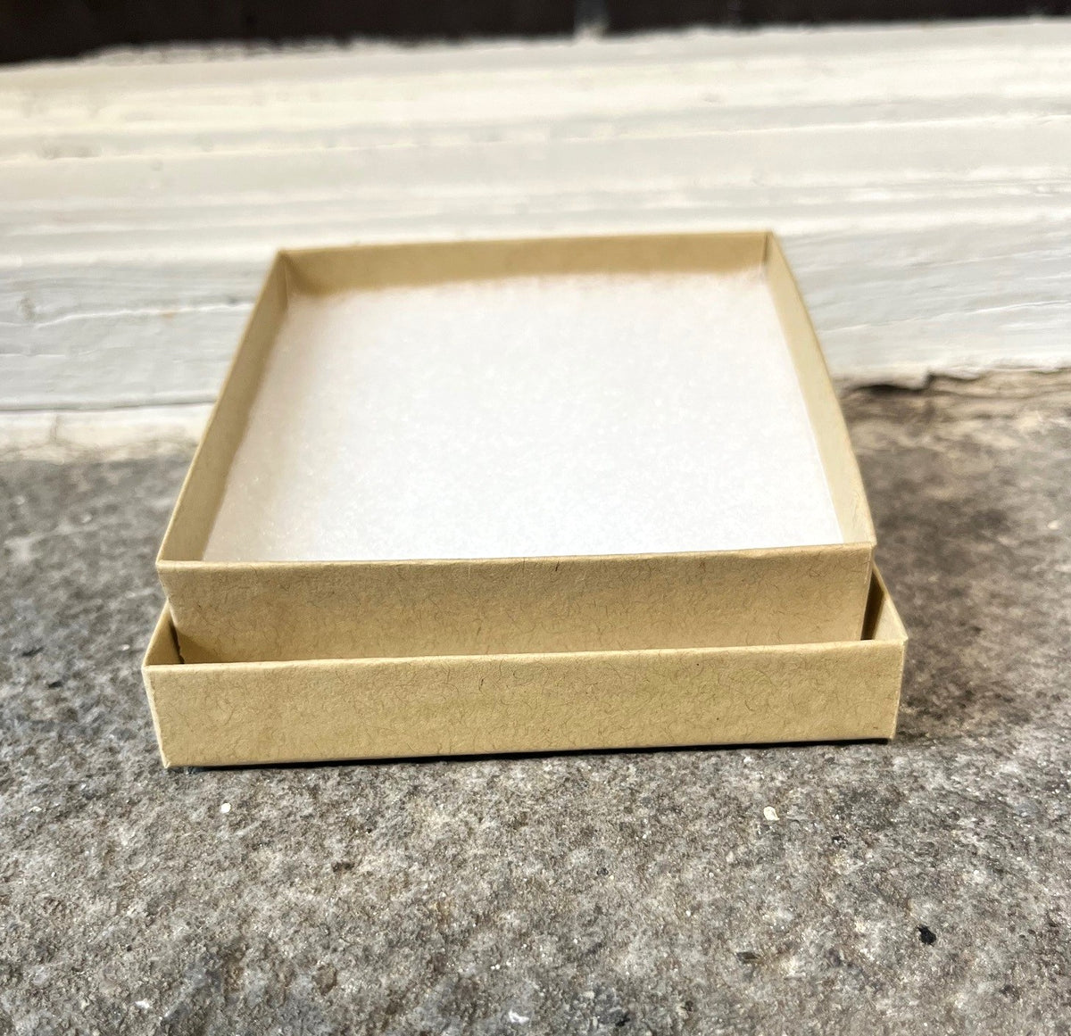 Boîte à Bijoux Carrée