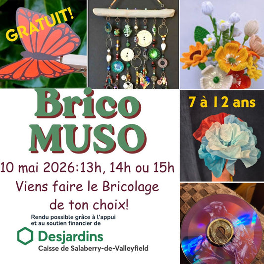 Brico-MUSO - 10 mai 2026