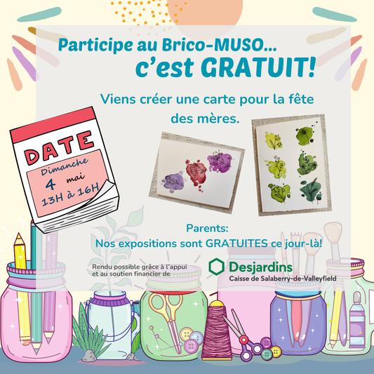 Brico-MUSO - 4 mai 2025