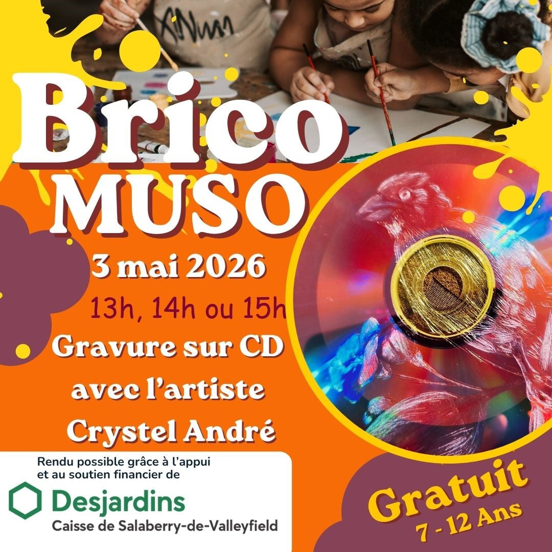 Brico-MUSO - 3 mai 2026