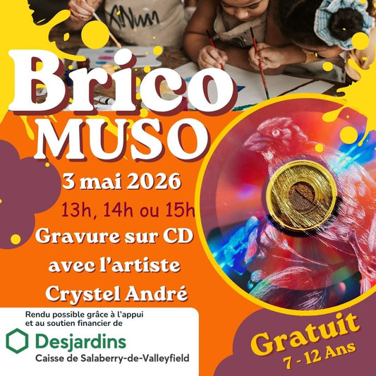 Brico-MUSO - 3 mai 2026