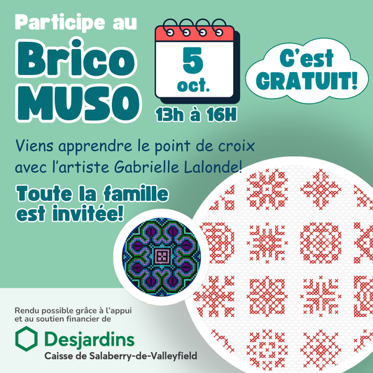 Brico-MUSO - 5 octobre