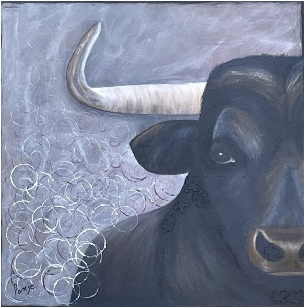 Bull'z Eye - Œuvre de Manon Langevin