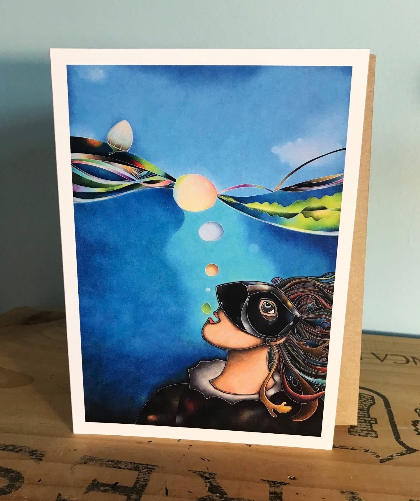 Cartes de Souhaits Format 5X7 - Eolie