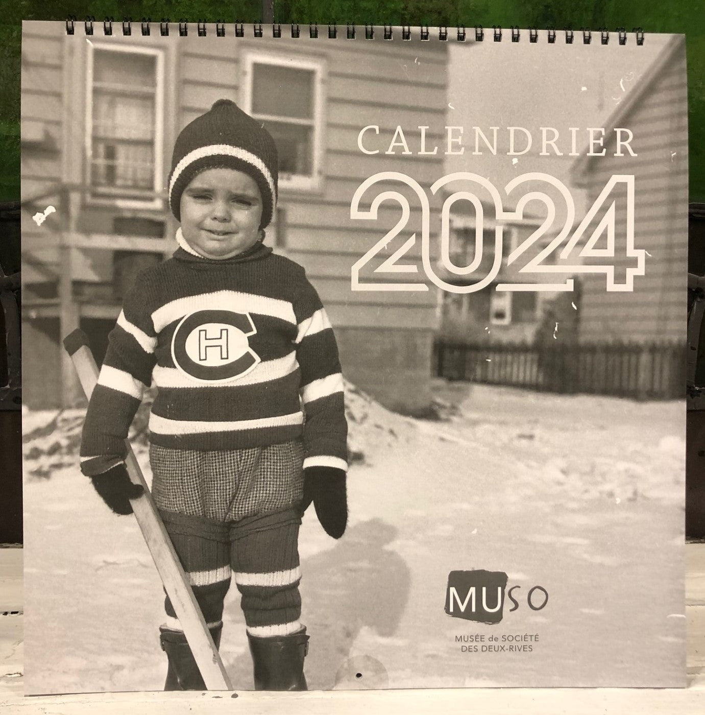 Calendrier d'Archives MUSO 2024