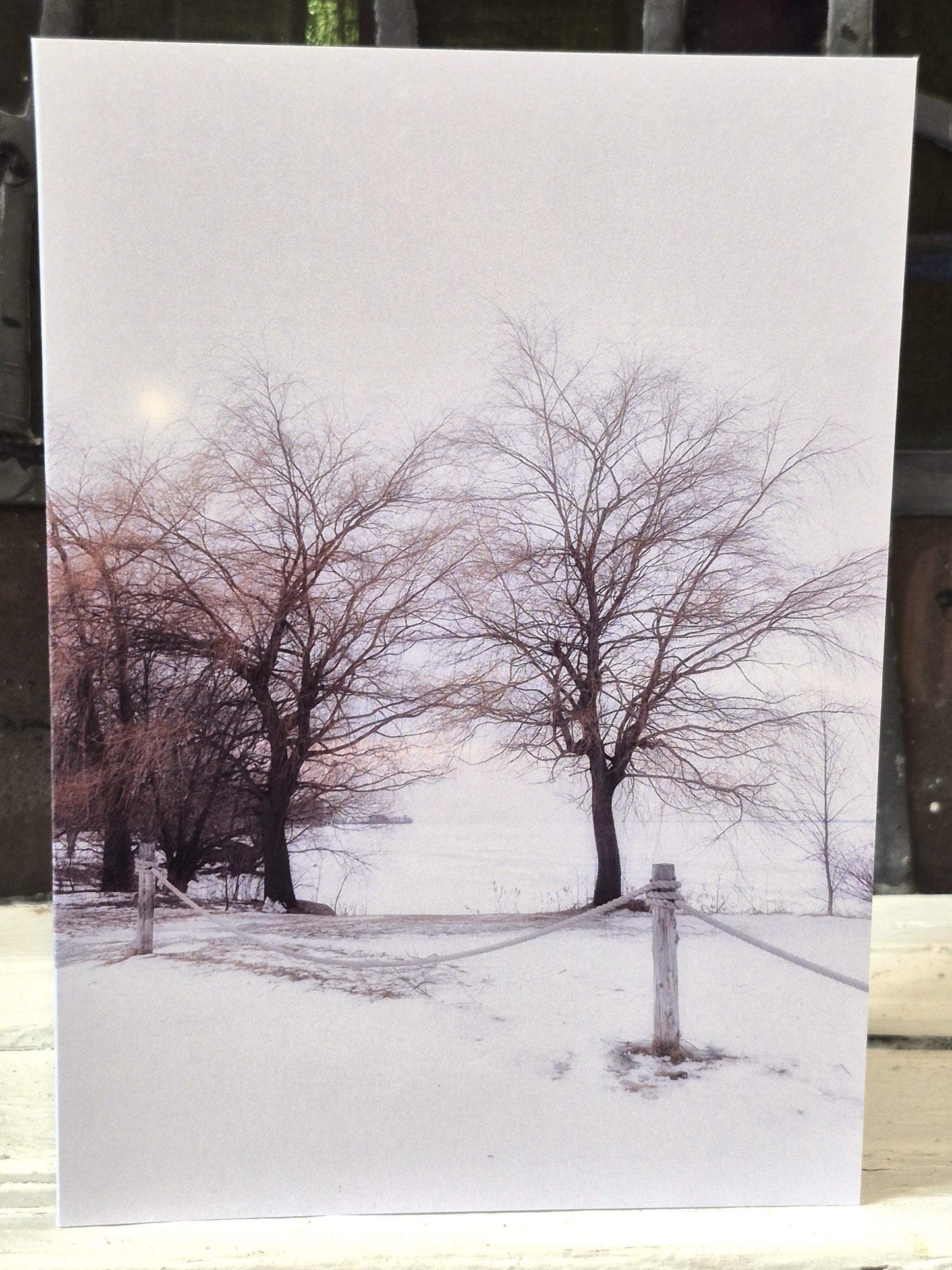 Carte Hivernale - Ghyslaine Payant