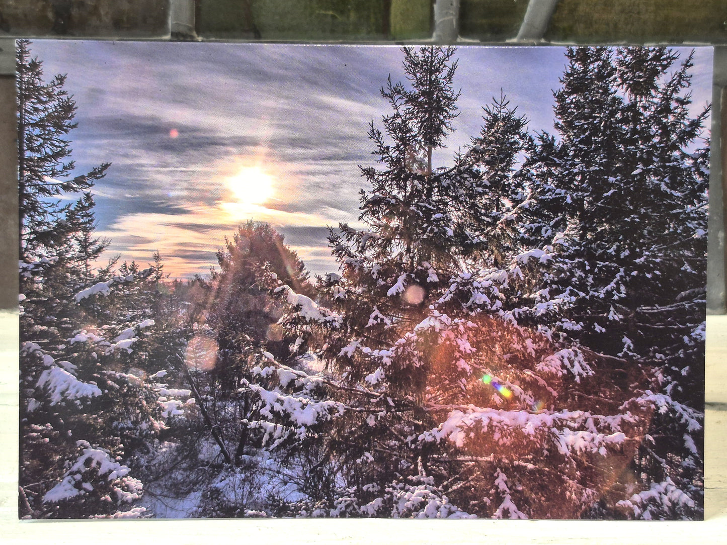 Carte Hivernale - Ghyslaine Payant