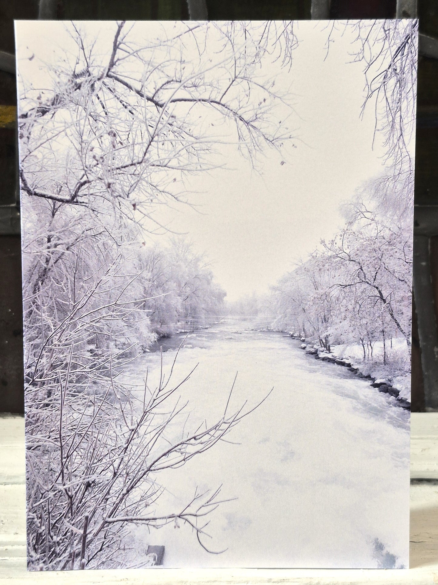 Carte Hivernale - Ghyslaine Payant