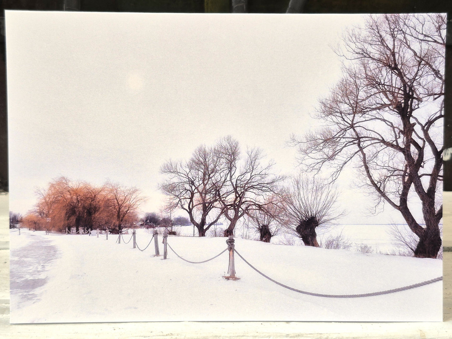 Carte Hivernale - Ghyslaine Payant