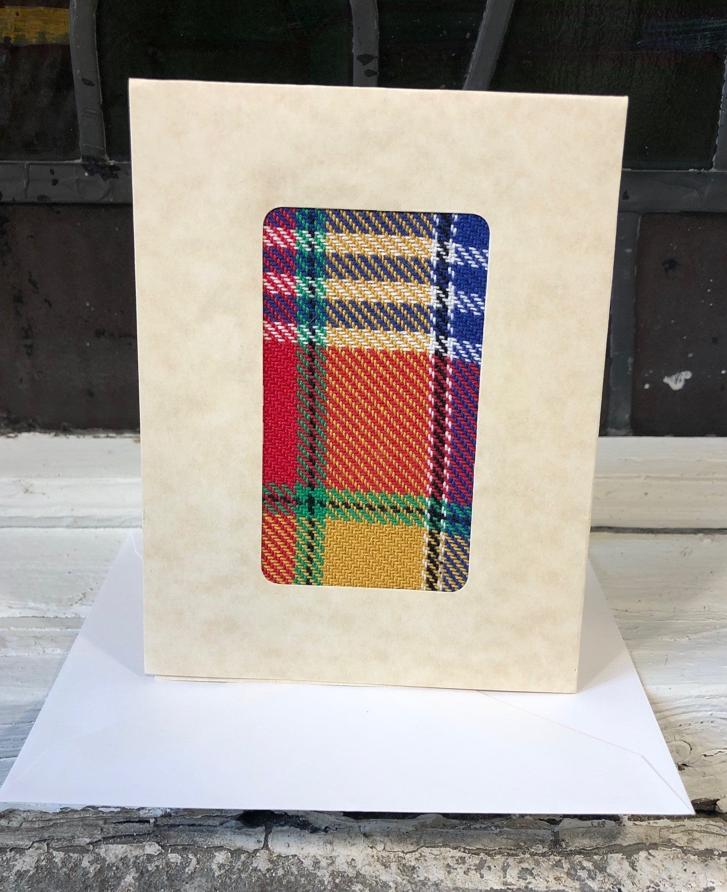 Cartes de Souhaits - Tartan #148