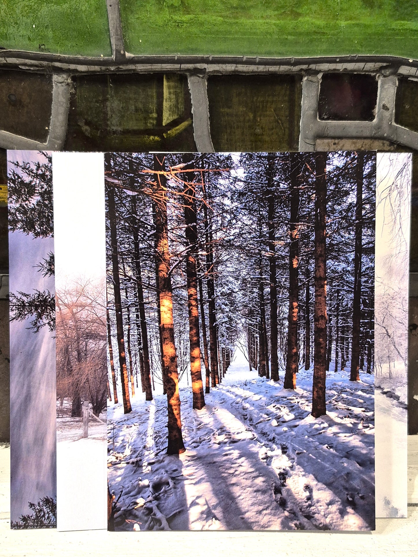 Carte Hivernale - Ghyslaine Payant