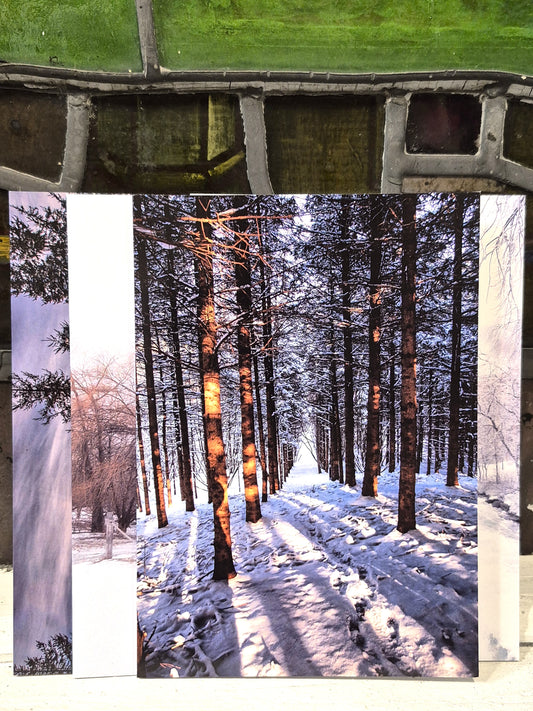 Carte Hivernale - Ghyslaine Payant