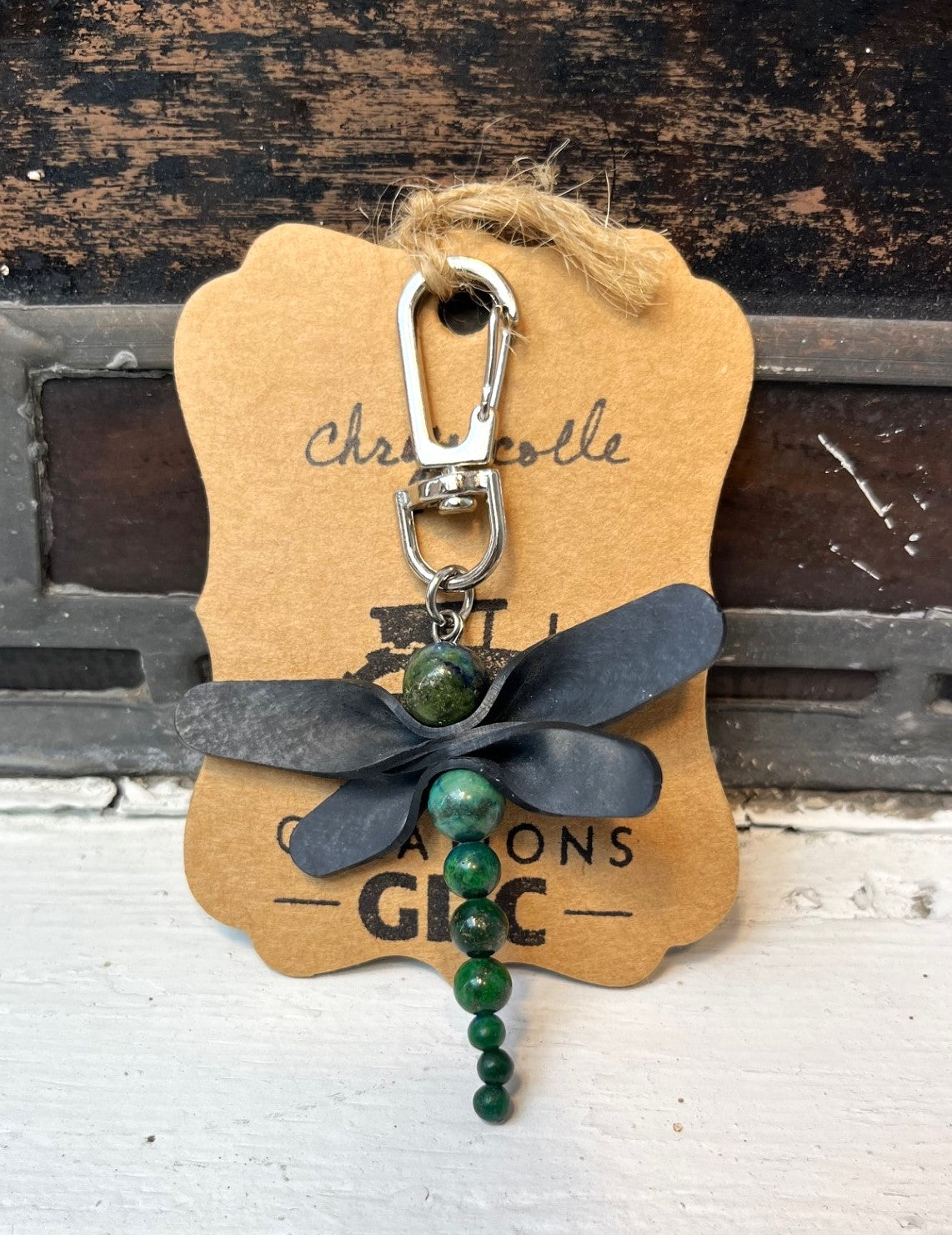 Porte-Clé Libellule