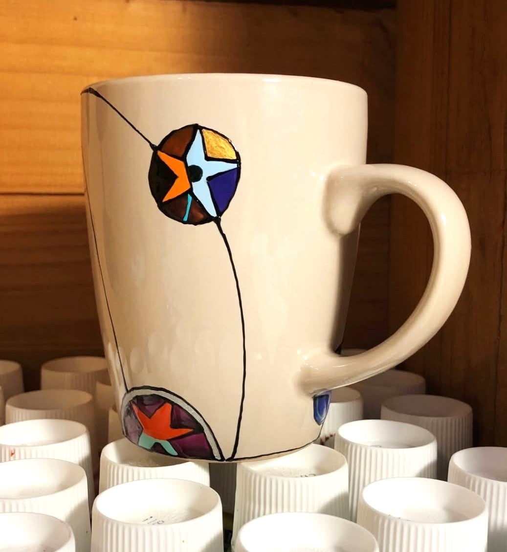 Tasse Format Régulier - Cinq Étoiles