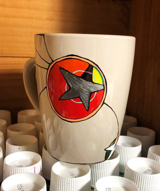 Tasse Format Régulier - Cinq Étoiles