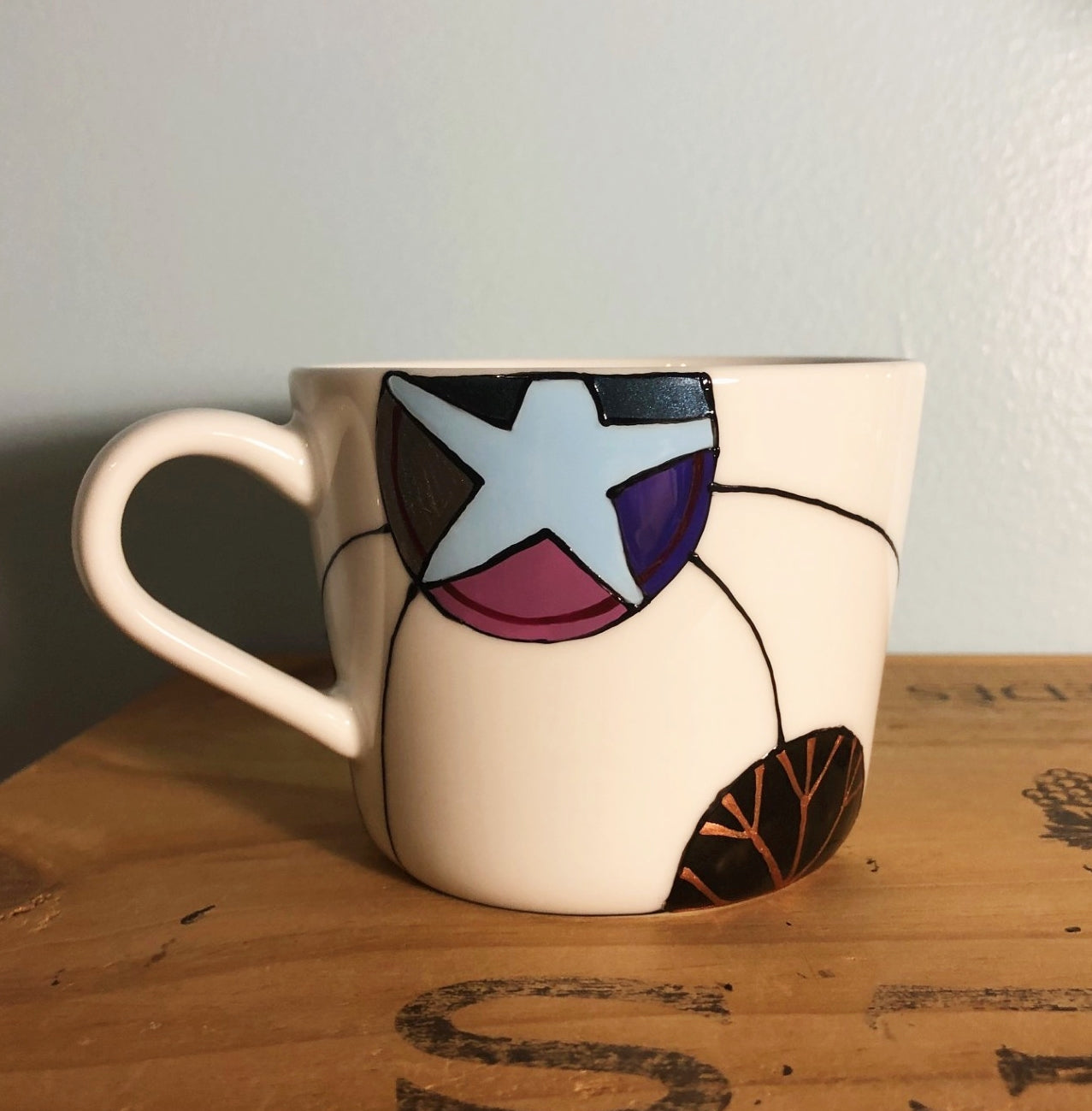 Tasse Scandinave - Circus Flocons