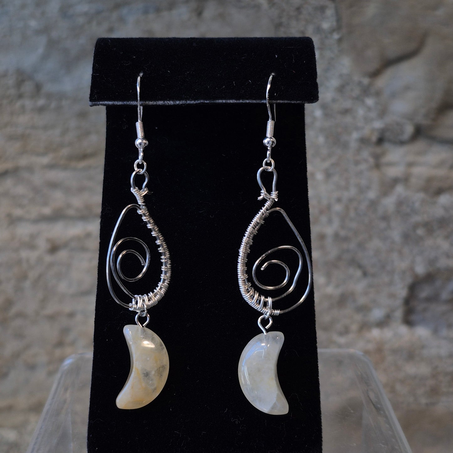 CLG Boucles d'Oreilles Gemme