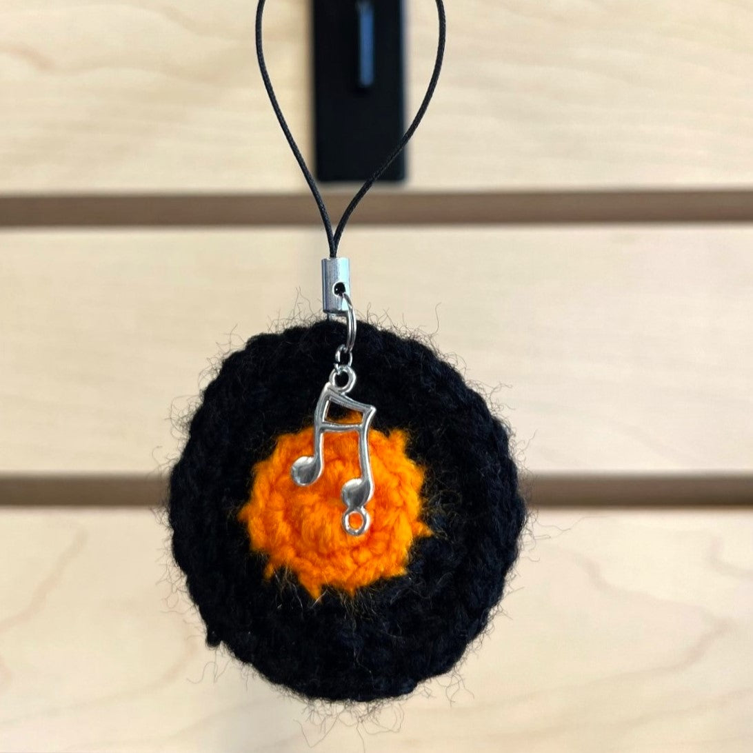 Cordon Décoratif Vinyle en Crochet
