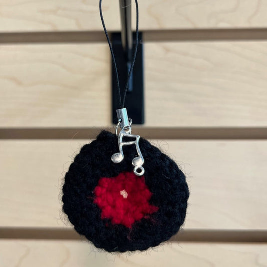 Cordon Décoratif Vinyle en Crochet