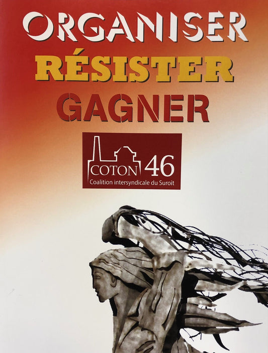 Brochure Organiser Résister Gagner