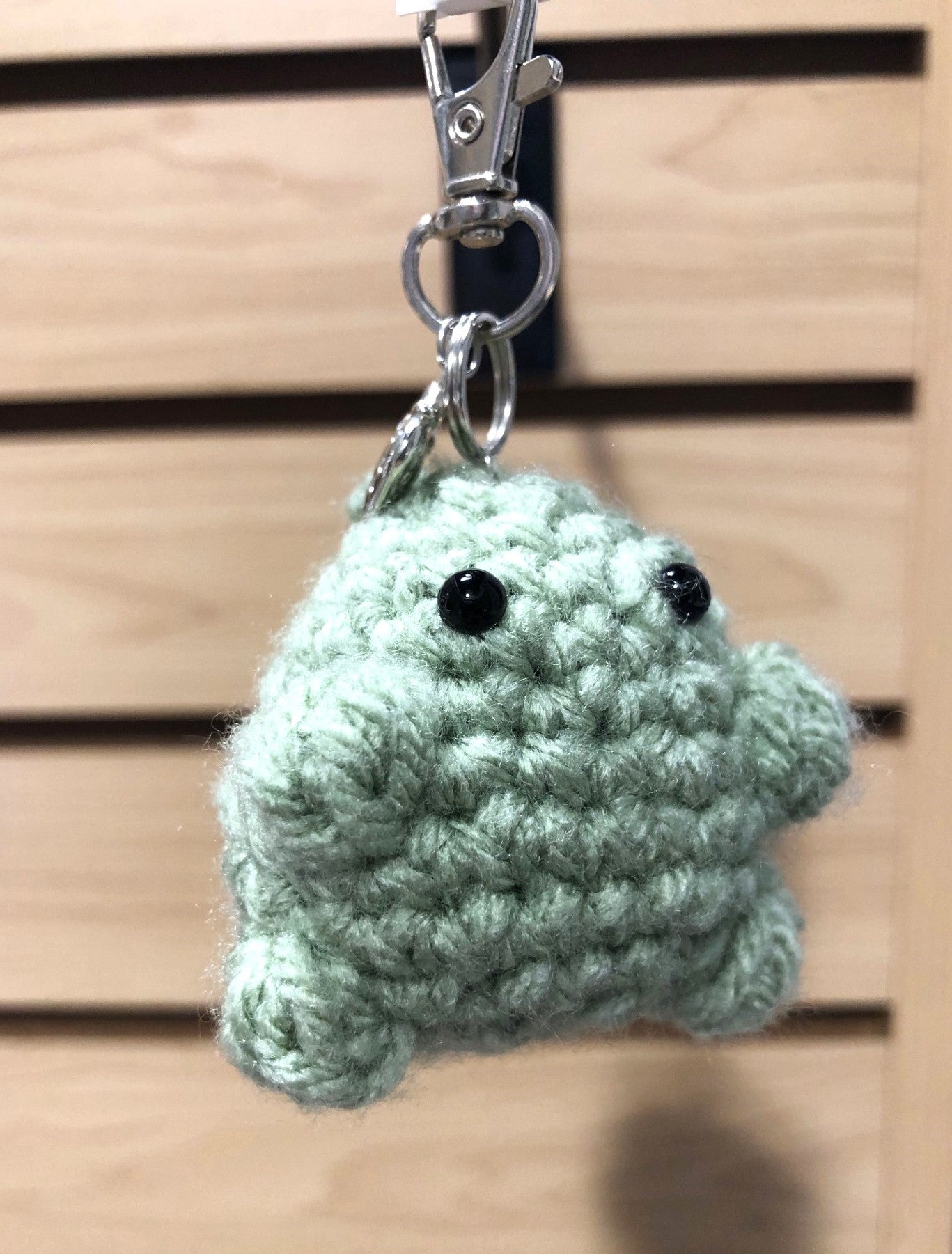 Porte-Clé Dinosaure en Crochet