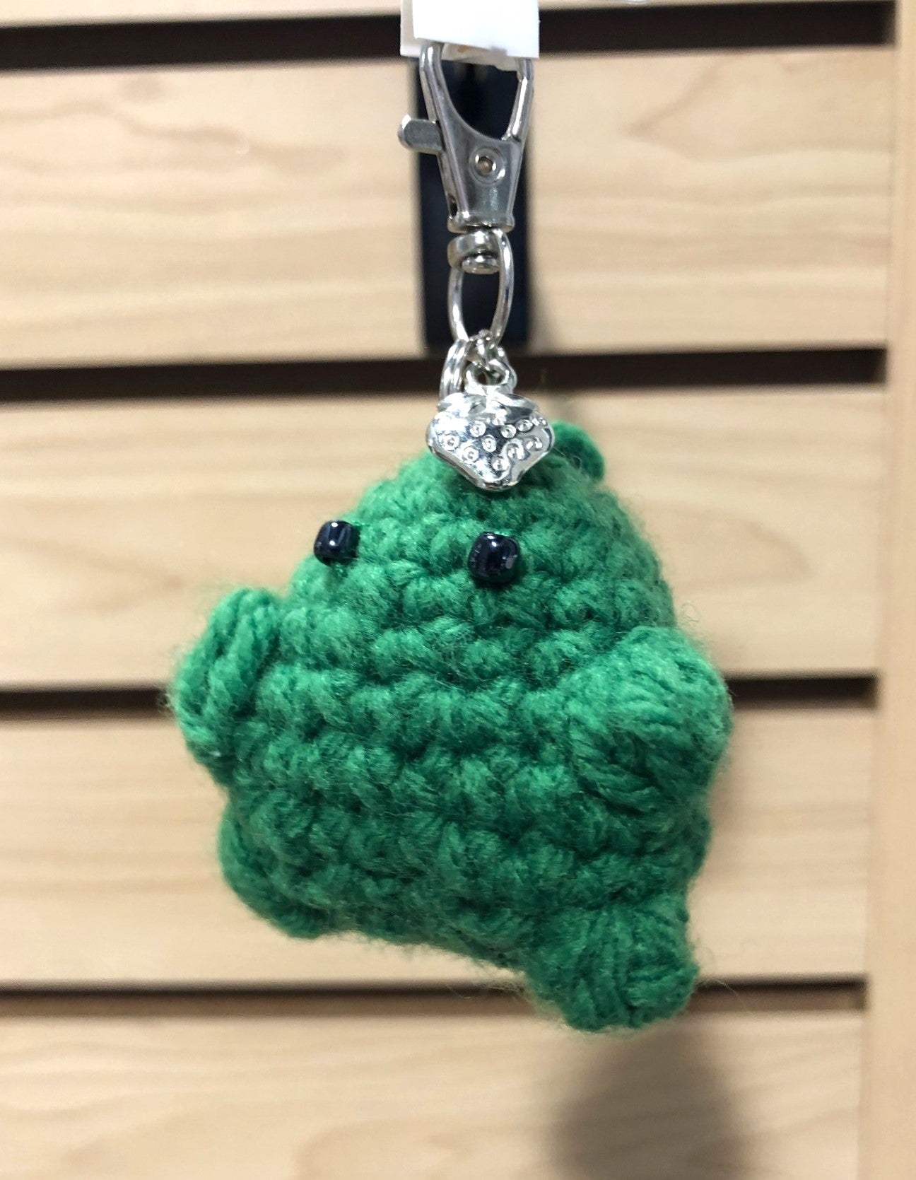 Porte-Clé Dinosaure en Crochet