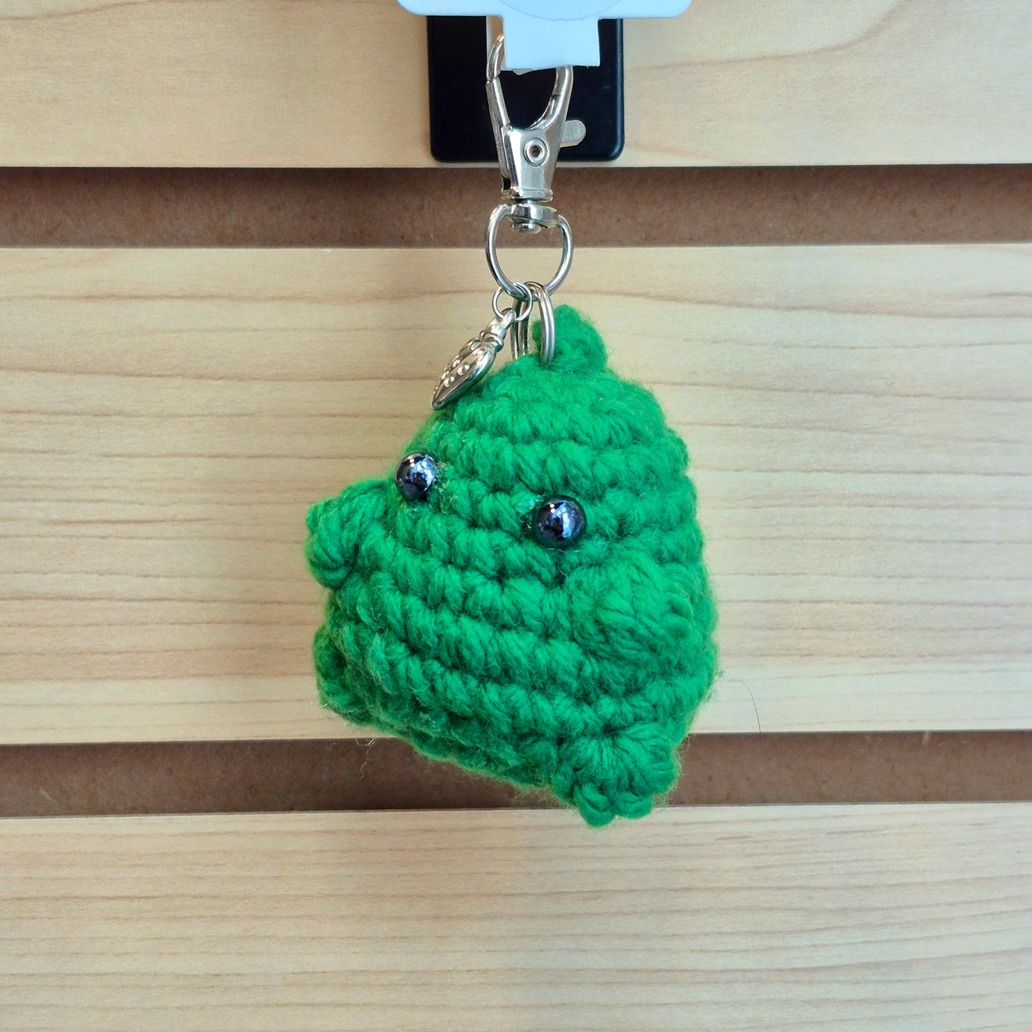 Porte-Clé Dinosaure en Crochet