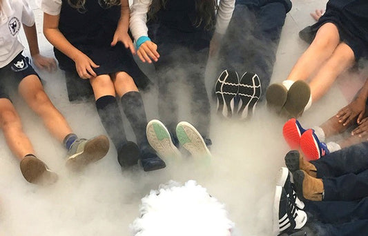 Spectacle participatif de sciences thématique glace sèche - 30 mai, 10h30 à 11h30-Gratuit