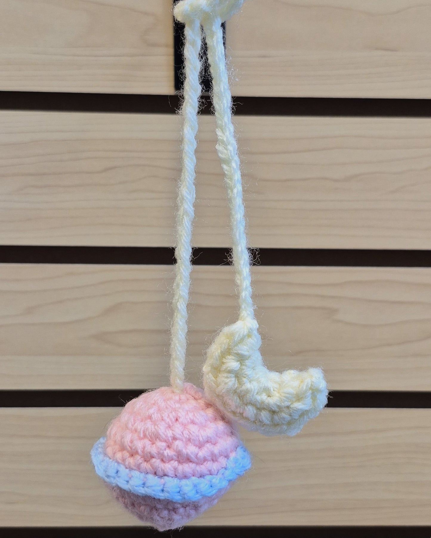 Attache Décorative Duo en Crochet - Variées