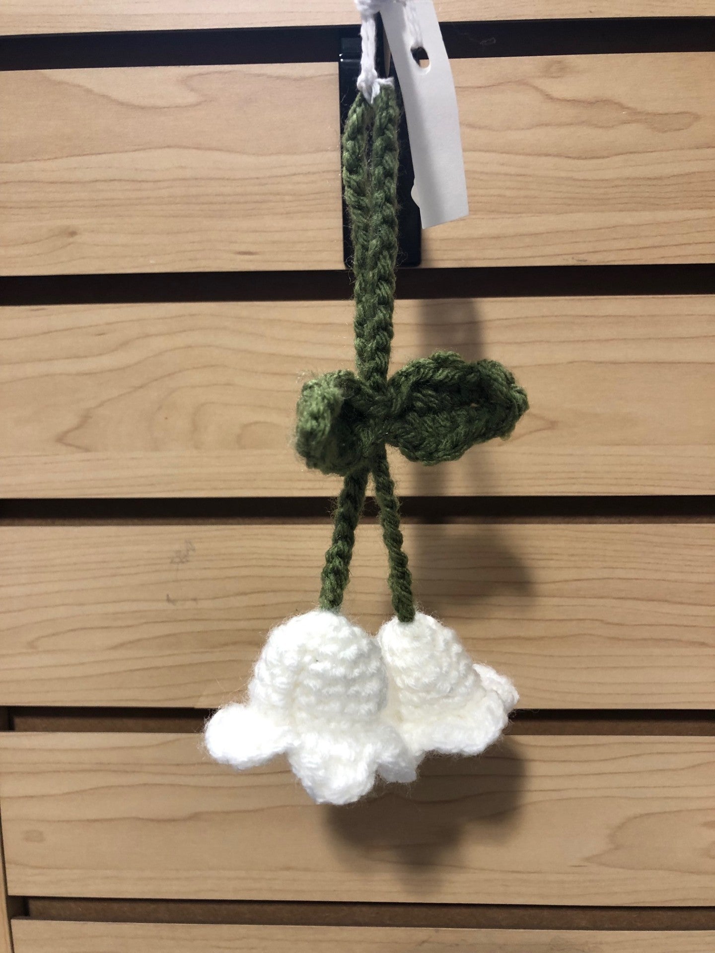 Décoration Duo de Fleurs en Crochet