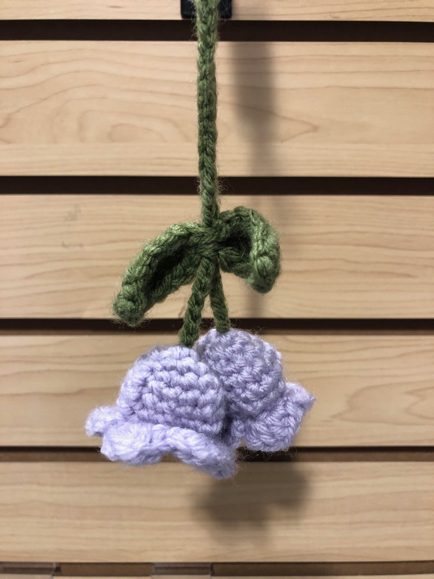 Décoration Duo de Fleurs en Crochet