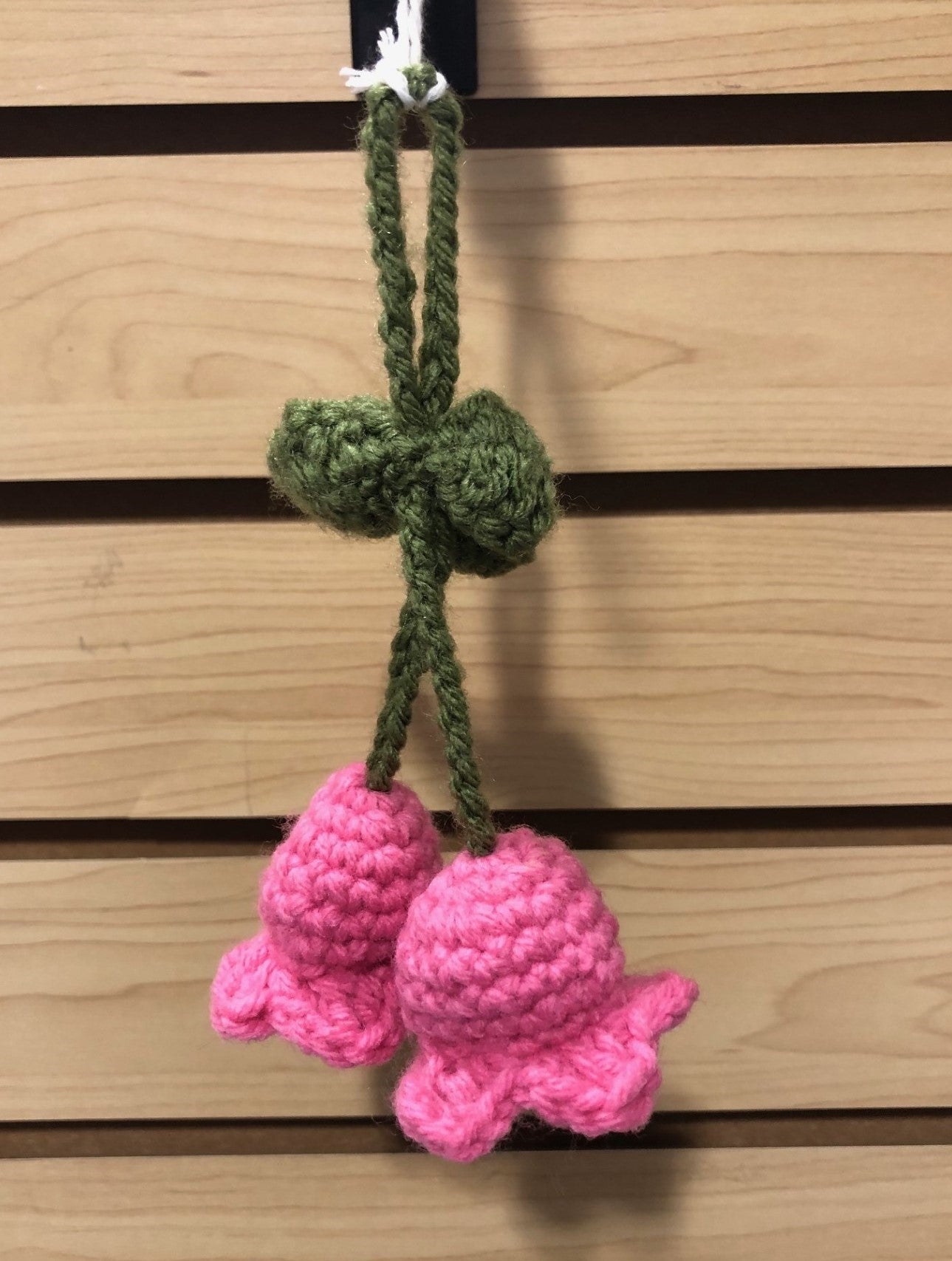 Décoration Duo de Fleurs en Crochet