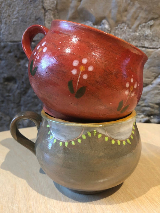 Tasse Ronde en Faïence