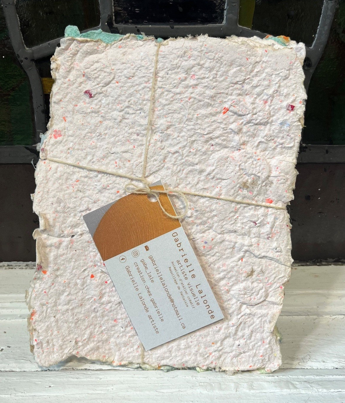 Ensemble Papier Artisanal