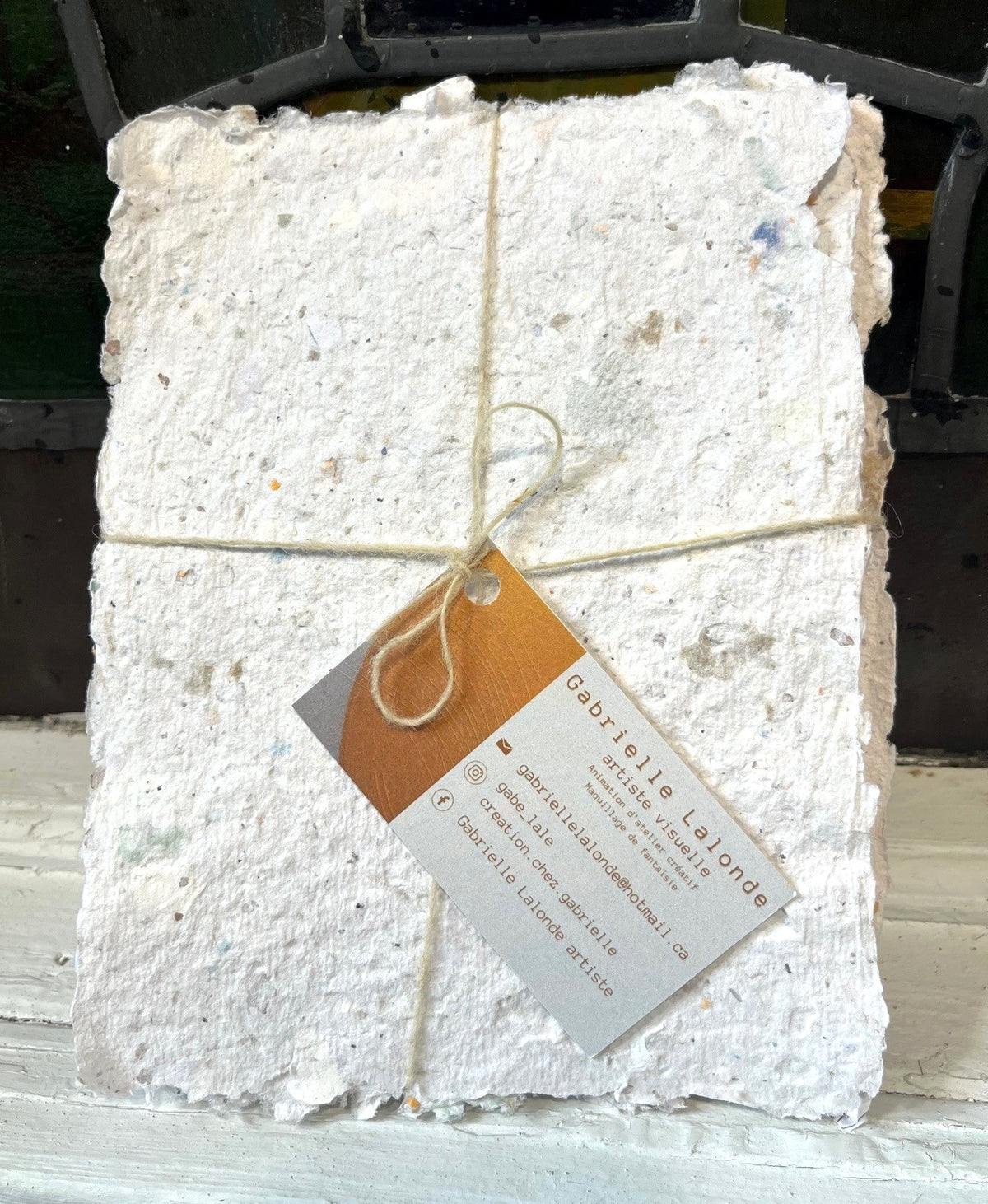 Ensemble Papier Artisanal