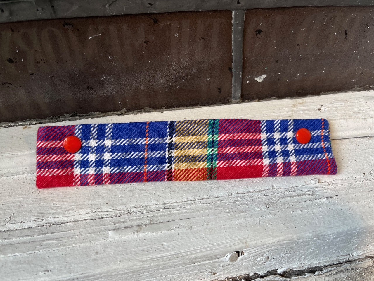 Étui à Aiguilles - Tartan