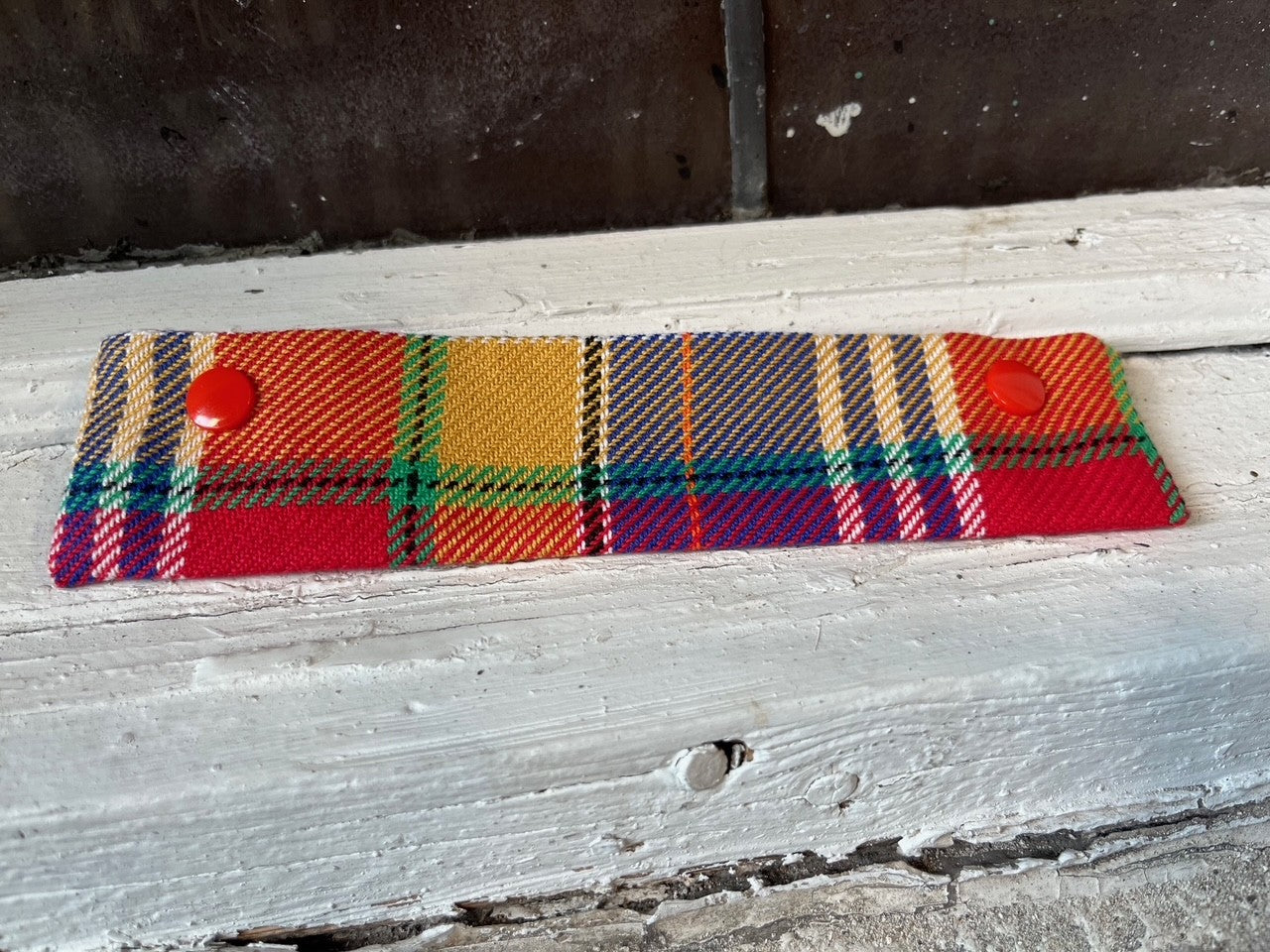 Étui à Aiguilles - Tartan