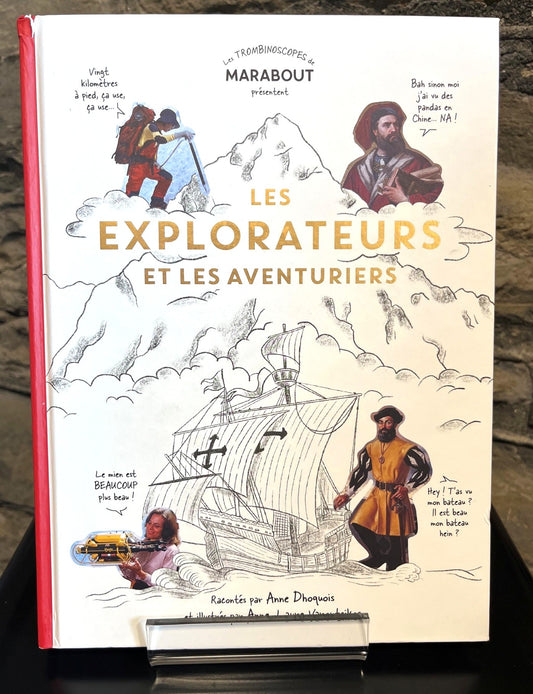 Les Trombinoscopes de Marabout Présentent - Les Explorateurs et Les Aventuriers