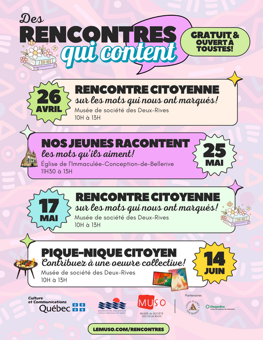 Les rencontres qui content