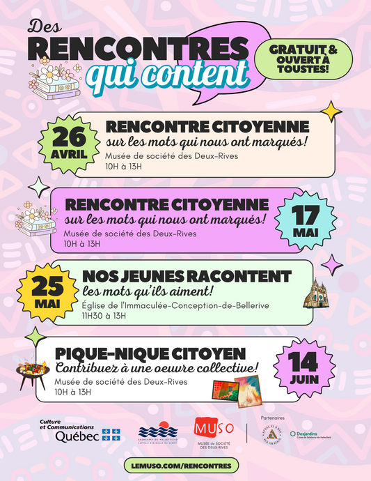 Les rencontres qui content
