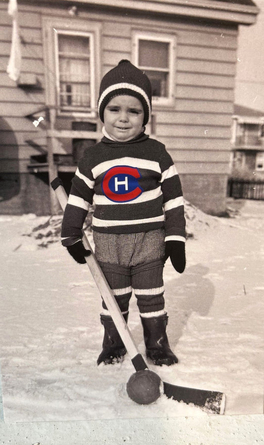 Carte Postale - Hockey Enfant