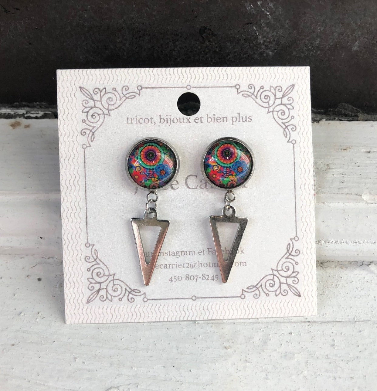 JC Boucles d'Oreilles - Pendants