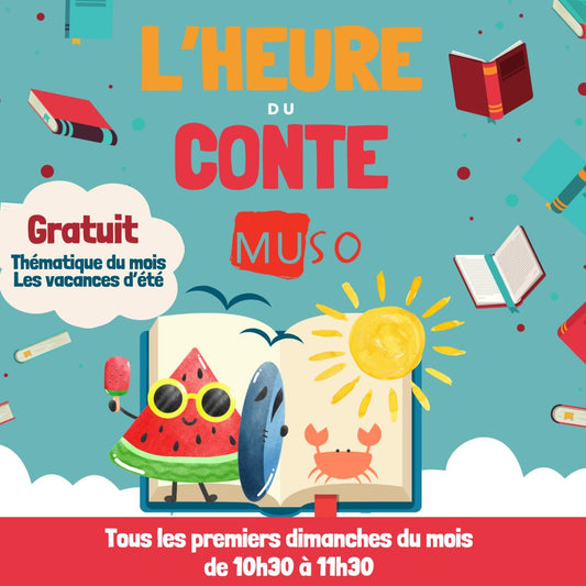 L'Heure du Conte - 3 août 2025