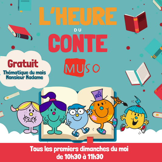 L'Heure du Conte -4 mai 2025