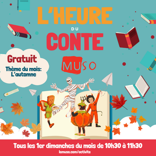 L'Heure du Conte - 6 octobre