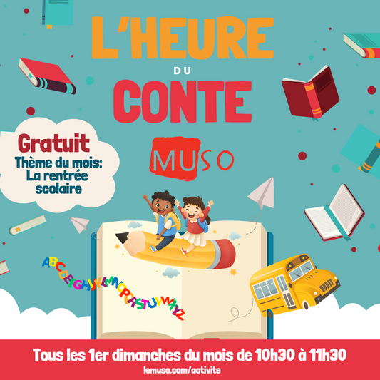 L'Heure du Conte - 7 septembre