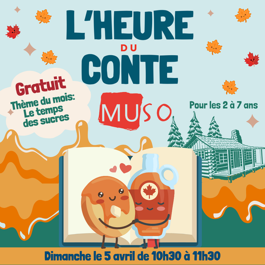 L'Heure du Conte - 5 avril 2026