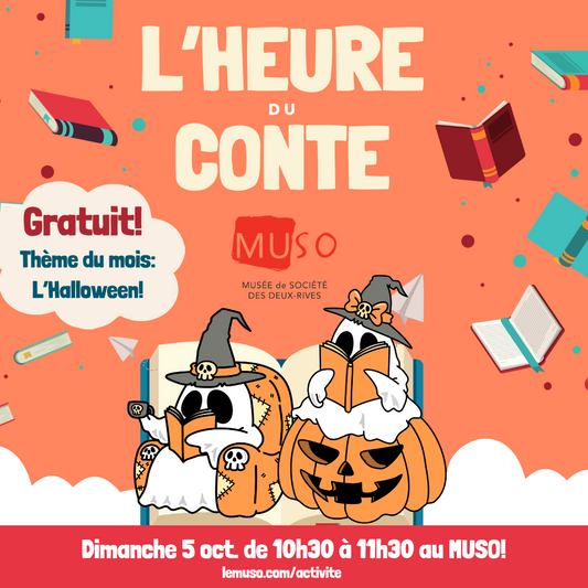 L'Heure du Conte - 5 octobre